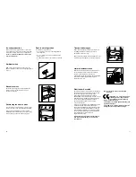 Preview for 11 page of Zanussi ZA 32 S4 Instruction Booklet