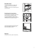 Preview for 7 page of Zanussi ZA 33 S Instruction Booklet