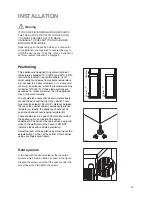 Preview for 15 page of Zanussi ZA 33 S Instruction Booklet