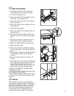 Preview for 17 page of Zanussi ZA 33 S Instruction Booklet