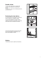 Preview for 7 page of Zanussi ZA 34 S Instruction Booklet