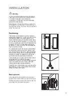 Preview for 17 page of Zanussi ZA 34 S Instruction Booklet