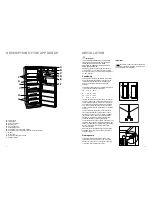 Preview for 4 page of Zanussi ZA98/3W Instruction Booklet