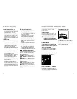 Preview for 10 page of Zanussi ZA98/3W Instruction Booklet