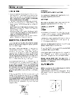 Preview for 5 page of Zanussi ZAC 164 Instructions For Use Manual