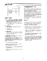 Preview for 6 page of Zanussi ZAC 164 Instructions For Use Manual