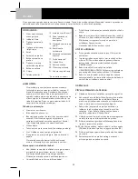 Preview for 24 page of Zanussi ZAN 1830 Operating Instructions Manual