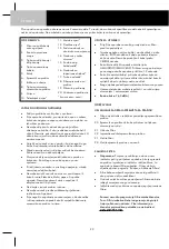 Preview for 26 page of Zanussi ZAN1210 Operating Instructions Manual