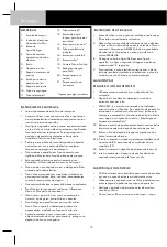 Preview for 14 page of Zanussi ZAN1655 Operating Instructions Manual