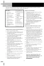 Preview for 30 page of Zanussi ZAN1655 Operating Instructions Manual