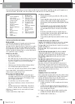 Preview for 24 page of Zanussi ZAN2300 Operating Instructions Manual