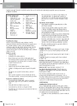 Preview for 30 page of Zanussi ZAN2300 Operating Instructions Manual