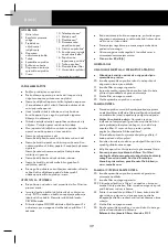 Preview for 40 page of Zanussi ZAN7293 Operating Instructions Manual