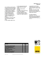 Preview for 2 page of Zanussi ZANUSSI easyChill 110043 Brochure & Specs