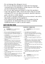 Preview for 3 page of Zanussi ZBA32050SV User Manual