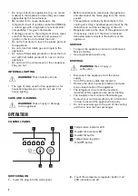 Preview for 4 page of Zanussi ZBA32050SV User Manual