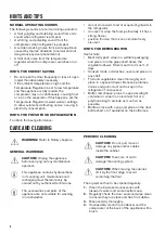 Preview for 6 page of Zanussi ZBA32050SV User Manual