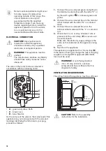 Preview for 10 page of Zanussi ZBA32050SV User Manual