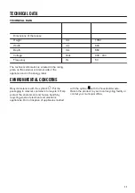 Preview for 11 page of Zanussi ZBA32050SV User Manual