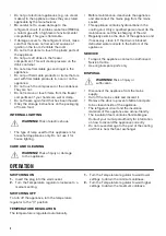 Preview for 4 page of Zanussi ZBB24431SV User Manual