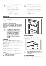 Preview for 5 page of Zanussi ZBB24431SV User Manual