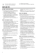 Preview for 6 page of Zanussi ZBB24431SV User Manual