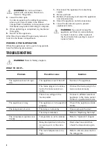 Preview for 8 page of Zanussi ZBB24431SV User Manual