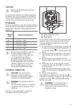 Preview for 11 page of Zanussi ZBB24431SV User Manual