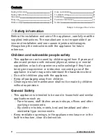 Preview for 2 page of Zanussi ZBB27640SA User Manual