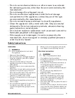 Preview for 3 page of Zanussi ZBB27640SA User Manual