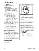 Preview for 8 page of Zanussi ZBB27640SA User Manual