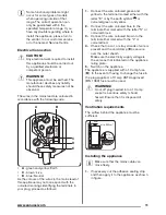 Preview for 11 page of Zanussi ZBB27640SA User Manual