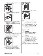 Preview for 13 page of Zanussi ZBB27640SA User Manual