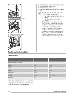 Preview for 14 page of Zanussi ZBB27640SA User Manual