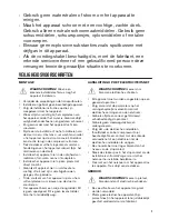 Preview for 3 page of Zanussi ZBB28441SA User Manual