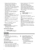 Preview for 4 page of Zanussi ZBB28441SA User Manual