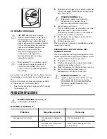 Preview for 8 page of Zanussi ZBB28441SA User Manual