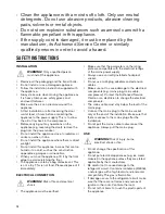 Preview for 14 page of Zanussi ZBB28441SA User Manual