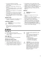 Preview for 15 page of Zanussi ZBB28441SA User Manual