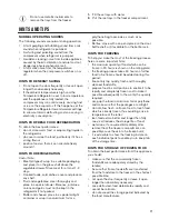 Preview for 17 page of Zanussi ZBB28441SA User Manual