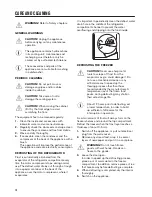 Preview for 18 page of Zanussi ZBB28441SA User Manual