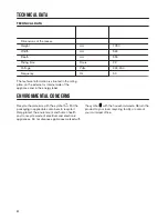 Preview for 22 page of Zanussi ZBB28441SA User Manual