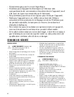 Preview for 24 page of Zanussi ZBB28441SA User Manual