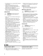 Preview for 36 page of Zanussi ZBB28441SA User Manual