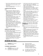 Preview for 39 page of Zanussi ZBB28441SA User Manual