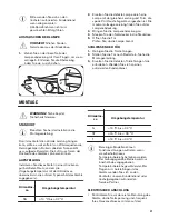 Preview for 43 page of Zanussi ZBB28441SA User Manual