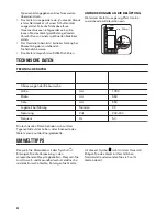 Preview for 44 page of Zanussi ZBB28441SA User Manual