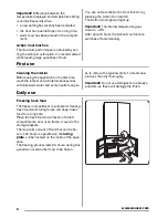 Preview for 6 page of Zanussi ZBB47460DA User Manual