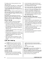 Preview for 8 page of Zanussi ZBB47460DA User Manual