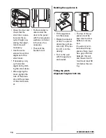 Preview for 14 page of Zanussi ZBB47460DA User Manual